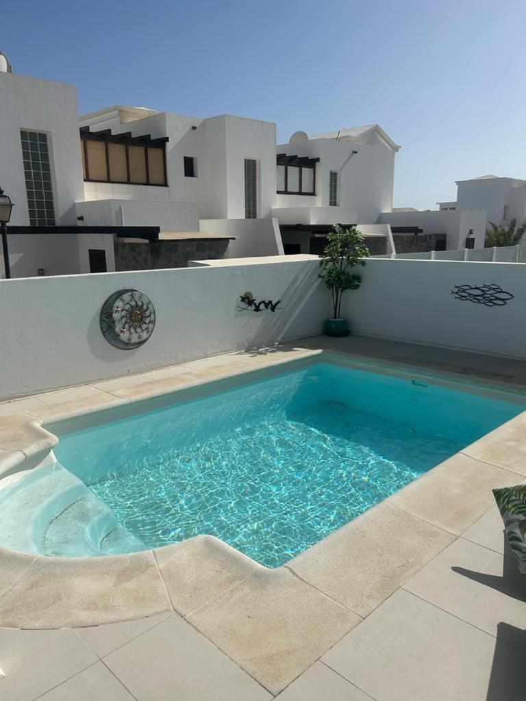 Villa Rosa Playa Blanca Luxury 2 Bed 2 Bath Villa With Private Pool, Patio 外观 照片