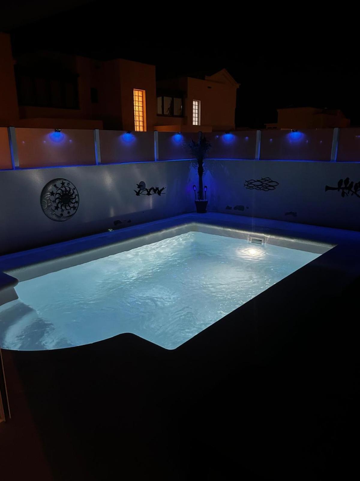 Villa Rosa Playa Blanca Luxury 2 Bed 2 Bath Villa With Private Pool, Patio 外观 照片